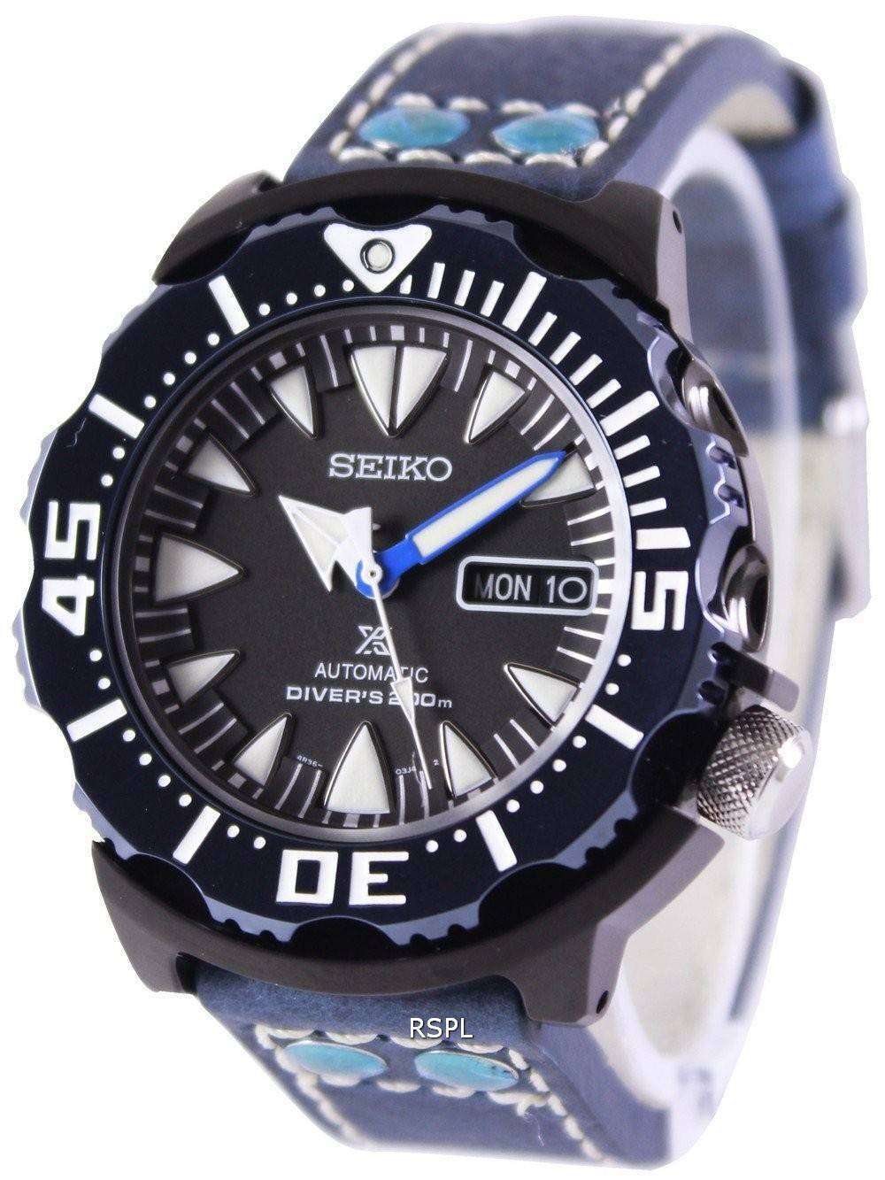 Seiko Prospex Air Diver 200M Ratio Blue Leather SRP581K1-LS5 Men's Watch -  CityWatches IN