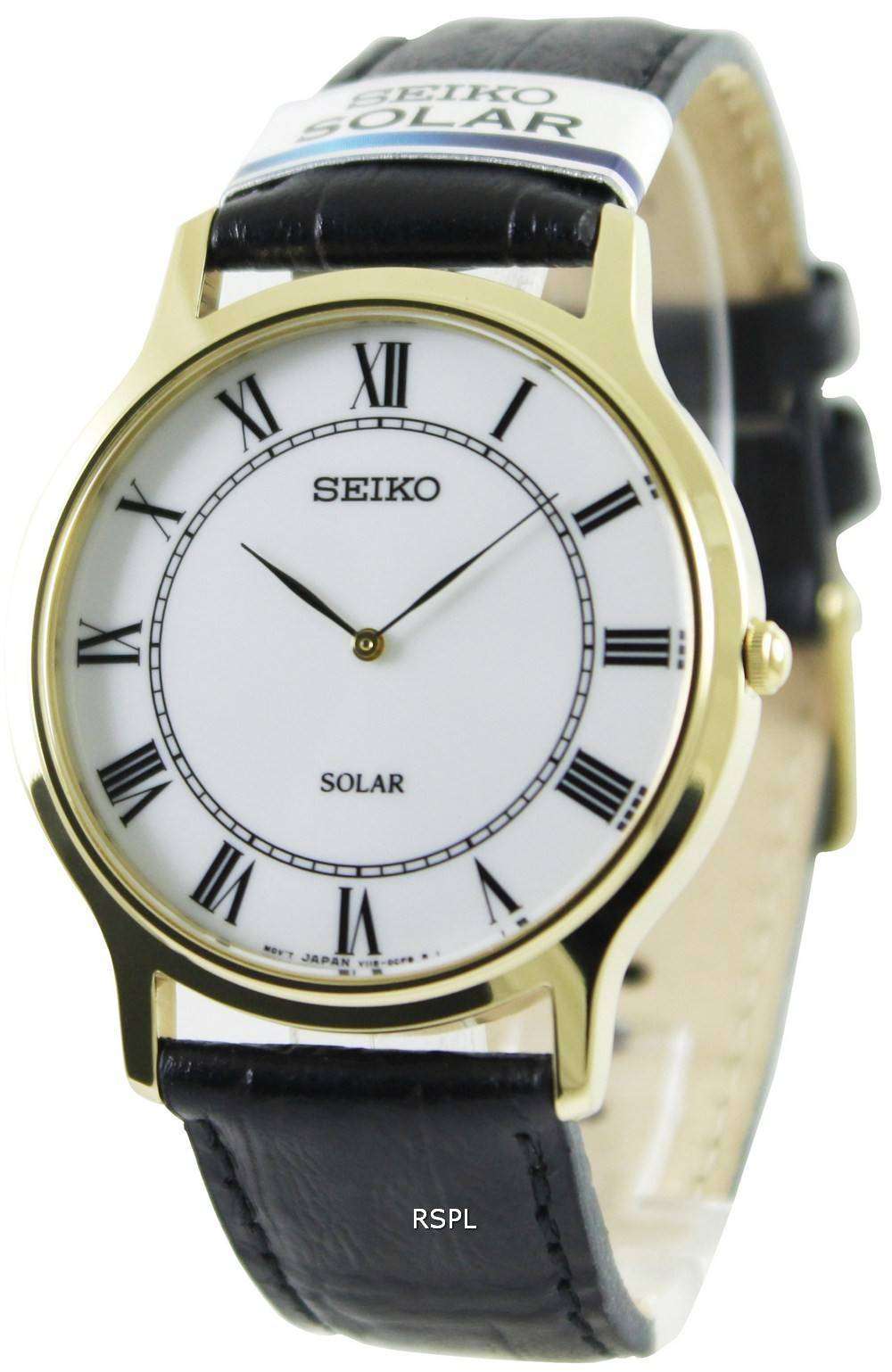 Seiko Core Solar SUP878P1 SUP878P SUP878 Mens Watch - CityWatches IN