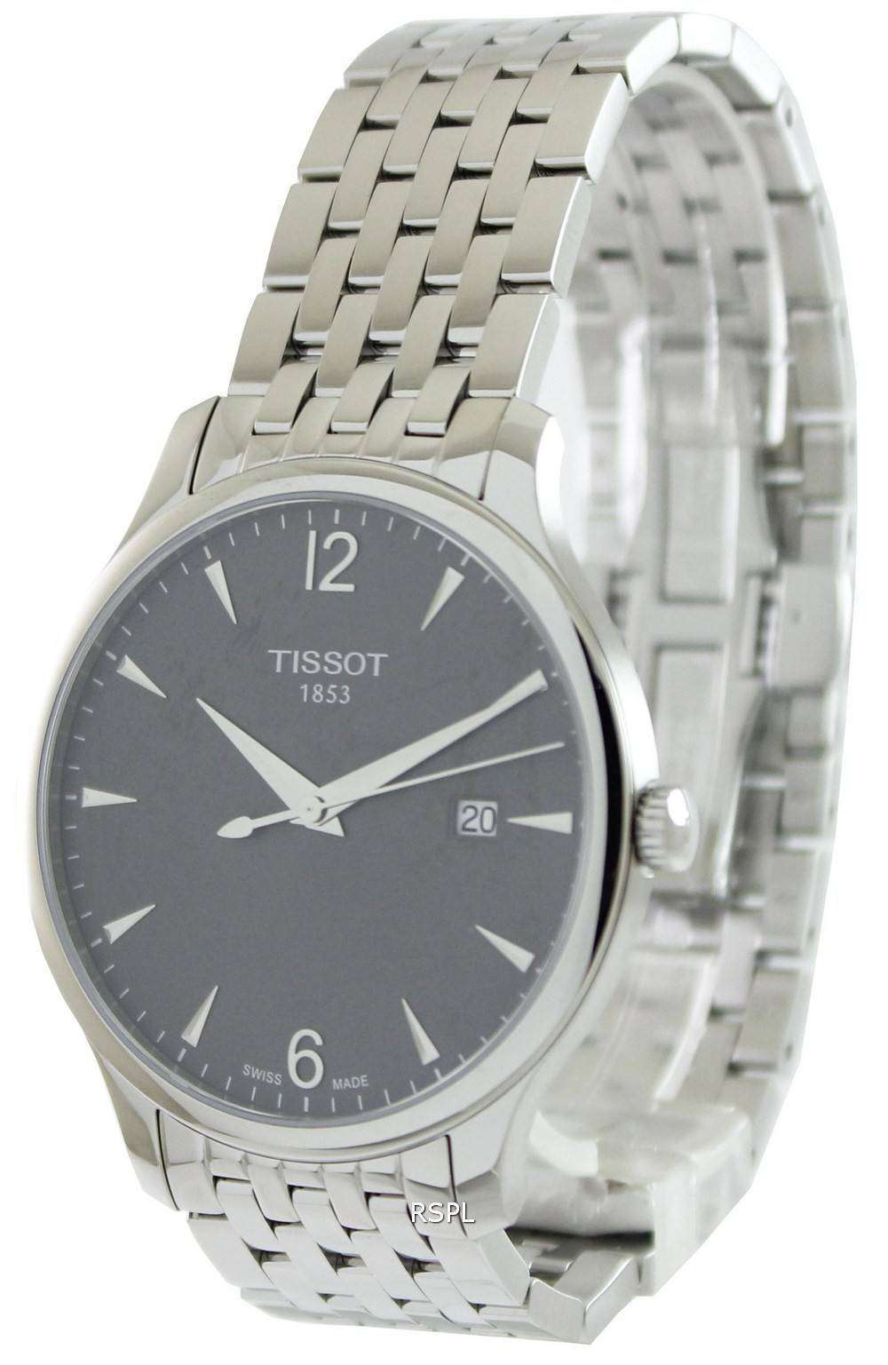 Tissot T-Classic Tradition T063.610.11.067.00 Mens Watch - CityWatches IN