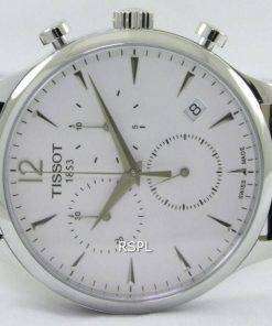 Tissot Tradition Chronograph T063.617.16.037.00 Mens Watch