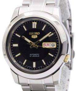 Seiko 5 Automatic 21 Jewels Japan Made SNKK17J1 SNKK17J Men's Watch