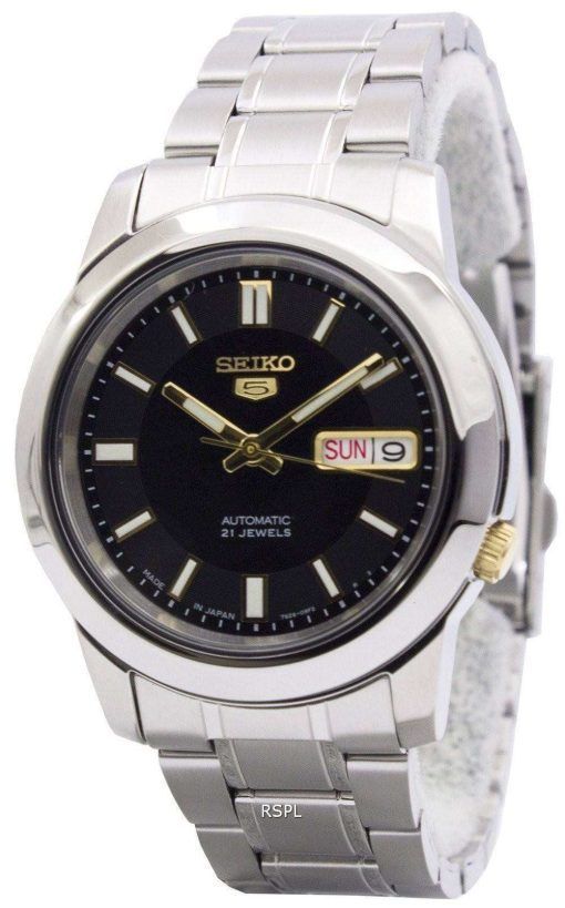 Seiko 5 Automatic 21 Jewels Japan Made SNKK17J1 SNKK17J Men's Watch