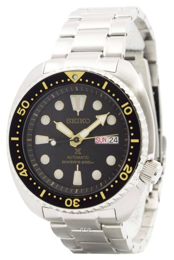 Seiko Prospex Turtle Automatic Diver's 200M SRP775K1 SRP775K Men's Watch