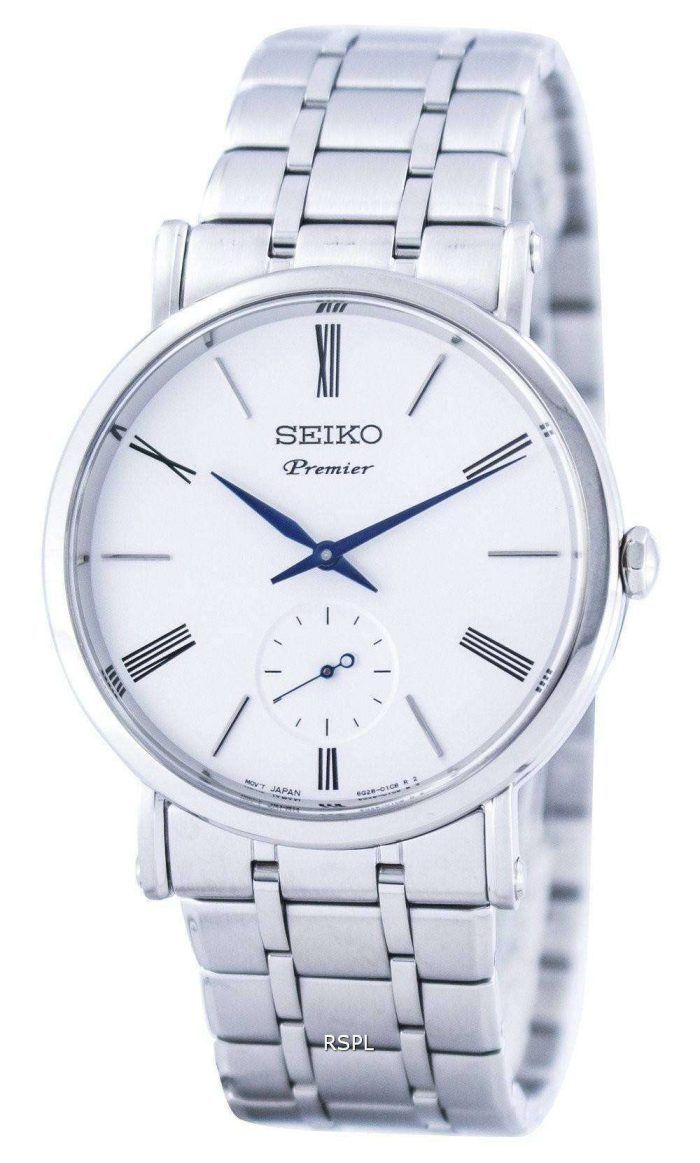 Seiko Premier Small Second Hand Quartz SRK033 SRK033P1 SRK033P Men's Watch