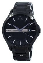 Armani Exchange Black Dial Stainless Steel AX2104 Mens Watch