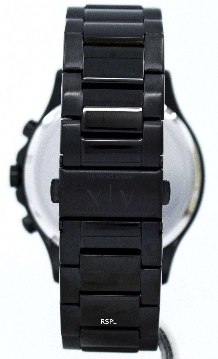 Armani Exchange Black PVD Chronograph Quartz AX2164 Men's Watch
