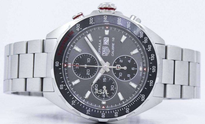 Tag Heuer Formula 1 Chronograph Automatic Tachymeter CAZ2012.BA0876 Men's Watch
