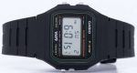 Casio Classic Sports Chronograph Alarm F-91W-3SDG F-91W-3 Men's Watch