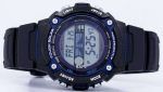 Casio Tough Solar Illuminator Tide Graph Moon Phase Digital W-S210H-1AV Men's Watch