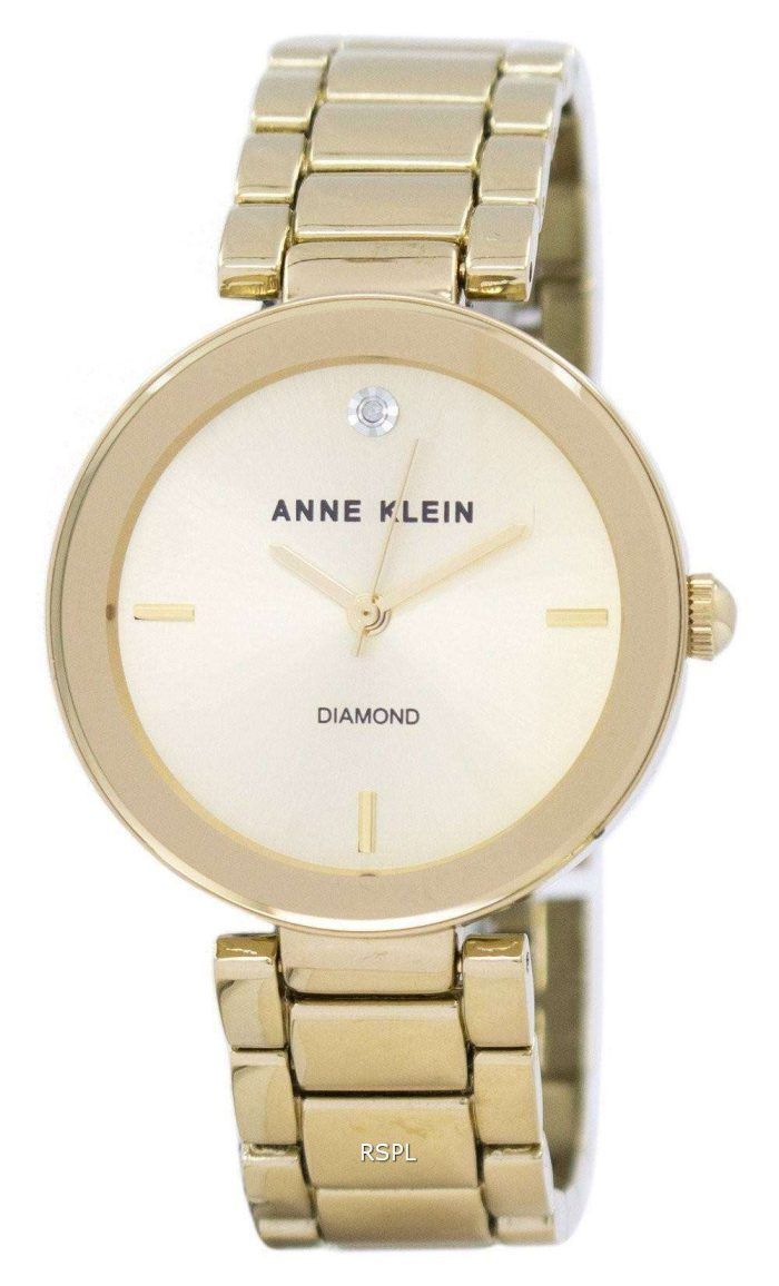 Anne Klein Quartz 1362CHGB Women's Watch