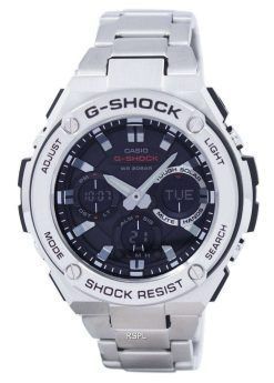 Casio G-Shock G-STEEL Analog-Digital World Time GST-S110D-1A Men's Watch