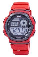 Casio Youth World Time Alarm World Map AE-1000W-4AV AE1000W-4AV Men's Watch