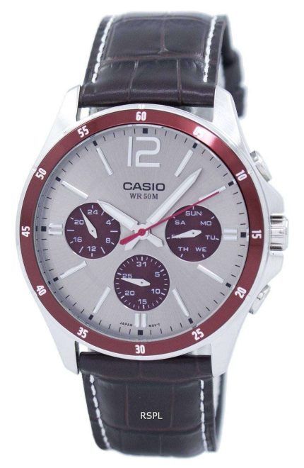 Casio Enticer Analog Quartz MTP-1374L-7A1VDF MTP1374L-7A1VDF Men's Watch