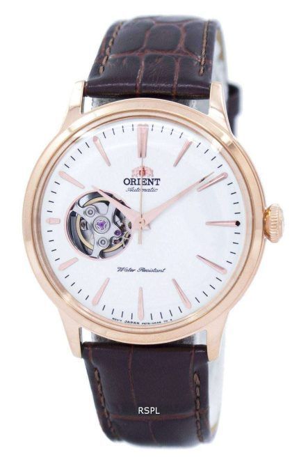 Orient Classic-Elegant Open Heart Automatic RA-AG0001S10B Men's Watch