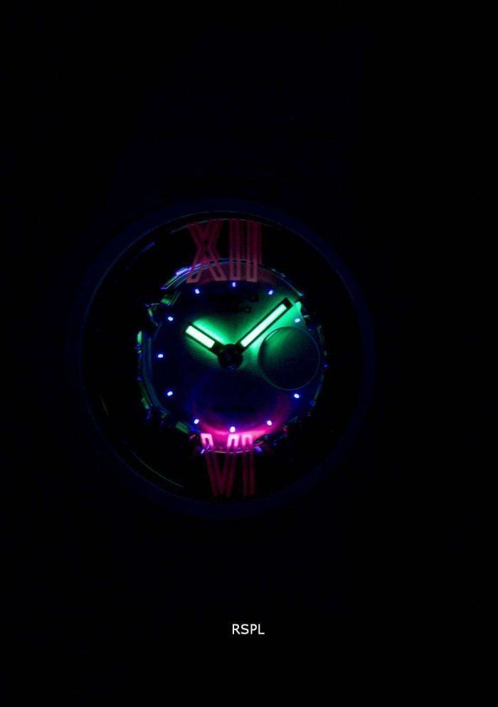 Casio Baby-G Ana-Digi Neon Illuminator BGA-160-7B1 Womens Watch