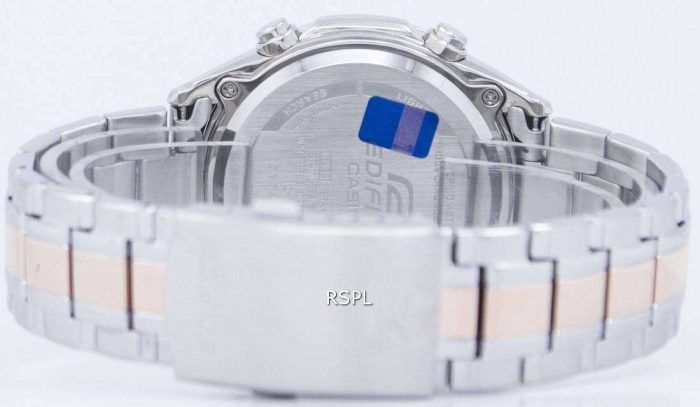 Casio Edifice Chronograph Tachymeter Analog Digital ERA-600SG-1A9V ERA600SG-1A9V Men's Watch