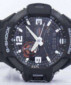 Casio G-Shock GRAVITYMASTER Twin Sensor GA-1000-1A Men's Watch