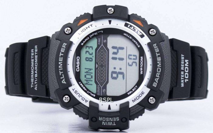 Casio Protrek Sports Twin Sensor SGW-300H-1AVDR SGW-300H-1A Watch