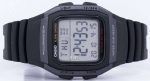 Casio Youth Digital Illuminator W-96H-1BVDF W-96H-1BV Mens Watch