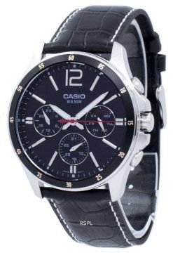 Casio Enticer Analog Quartz MTP-1374L-1AV MTP1374L-1AV Men's Watch
