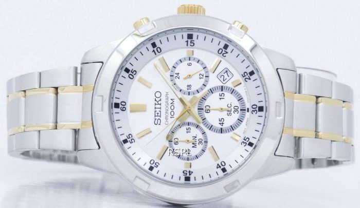 Seiko Chronograph Quartz SKS607 SKS607P1 SKS607P Men's Watch