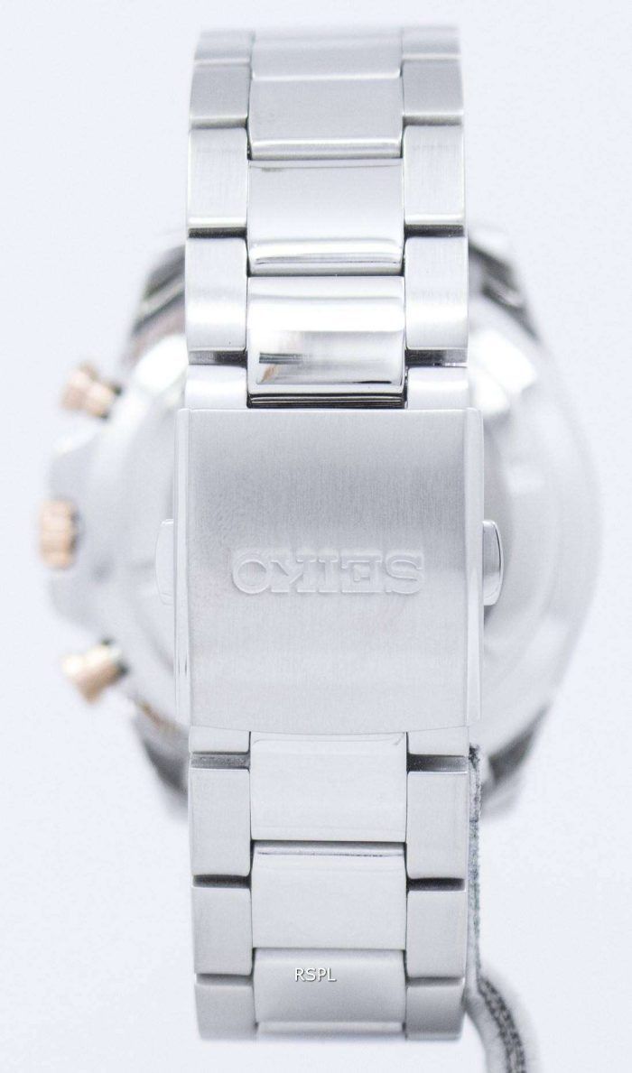 Seiko Sports Chronograph Tachymeter Quartz SSB281 SSB281P1 SSB281P Men's Watch