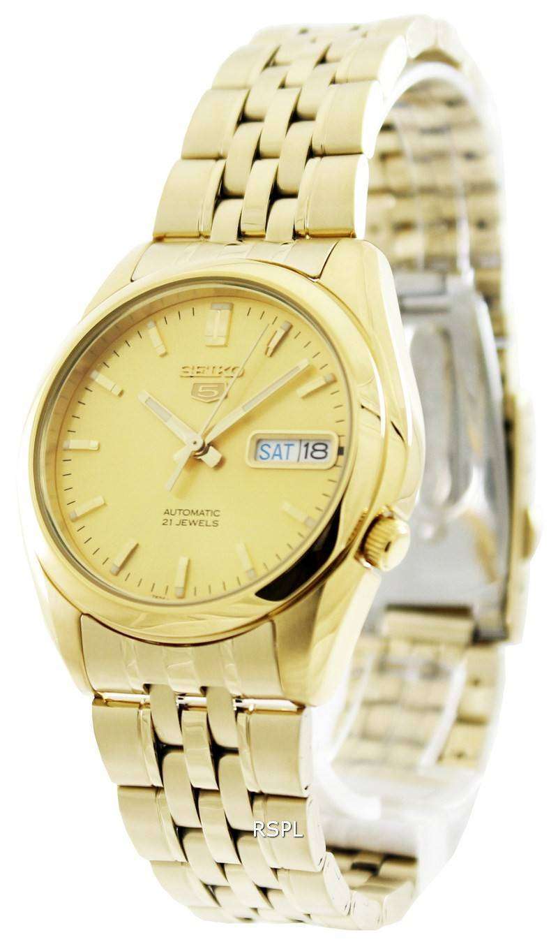 Seiko 5 Automatic 21 Jewels SNK366 SNK366K1 SNK366K Men's Watch -  CityWatches IN