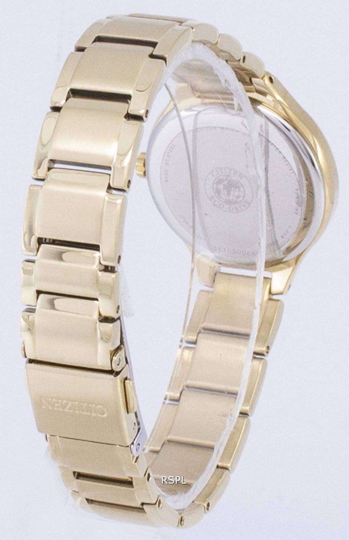 Citizen Corso Eco-Drive Diamond Accents FE2102-55A Women's Watch