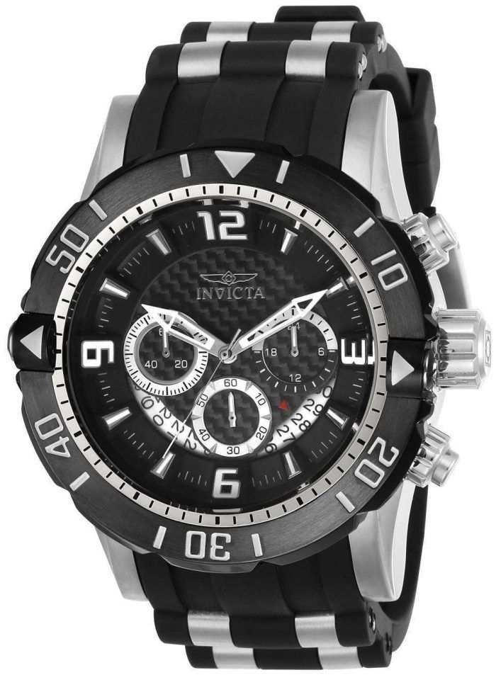 Invicta Pro Diver Chronograph Quartz 200M 23696 Men's Watch
