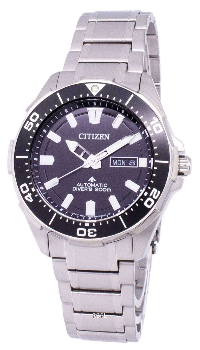 Citizen Promaster Marine Scuba Diver 200M Automatic NY0070-83E Men's Watch