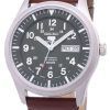 Seiko 5 Sports Automatic Japan Made Canvas Strap SNZG09J1-NS1 Men's Watch