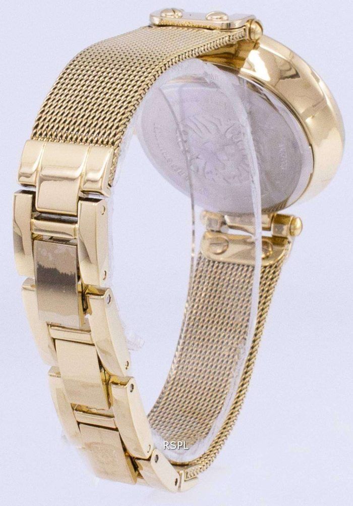 Anne Klein Quartz Diamond Accents 3000GNGB Women's Watch