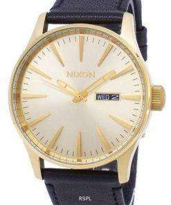 Mens Accessories Watches Nixon Synthetic Japanese Quartz Movement Watch A1267-625-00 in Black for Men 
