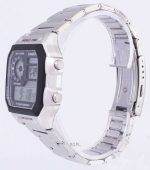 Casio Digital World Time WR100M AE-1200WHD-1AVDF AE-1200WHD-1AV Mens Watch