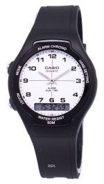 Casio Analog Digital Dual Time AW-90H-7BVDF AW-90H-7BV Mens Watch