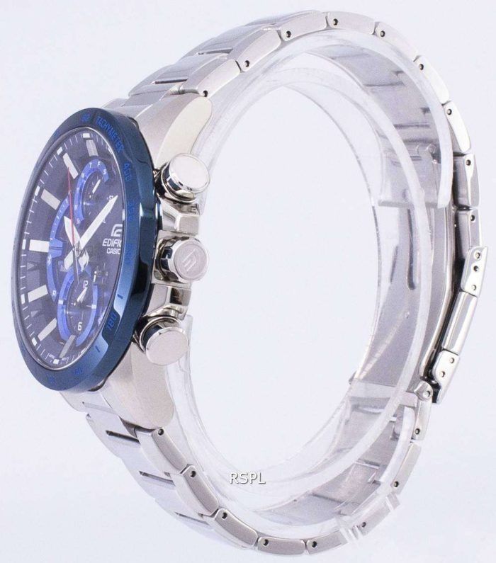 Casio Edifice Bluetooth Tough Solar Dual Time EQB-900DB-2A EQB900DB-2A Men's Watch