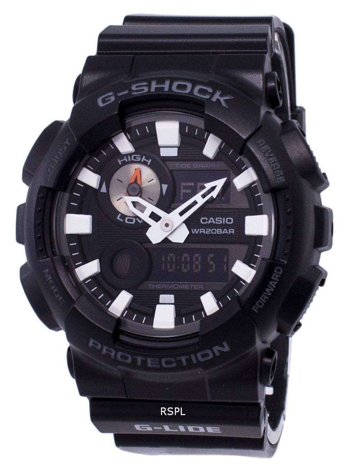 Casio G-Shock G-Lide Analog Digital GAX-100B-1A Men's Watch