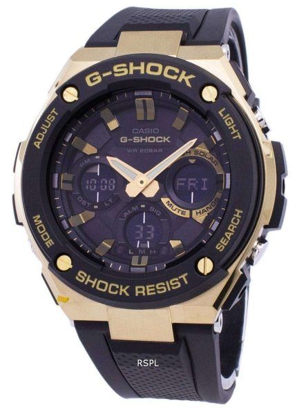 Casio G-Shock G-STEEL Analog-Digital World Time GST-S100G-1A Men's Watch