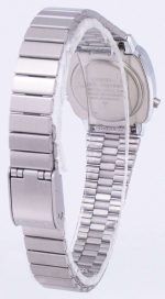 Casio Digital Stainless Steel Alarm Timer LA670WA-7DF LA670WA-7 Womens Watch