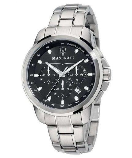 Maserati Successo Chronograph Tachymeter Quartz R8873621001 Men's Watch