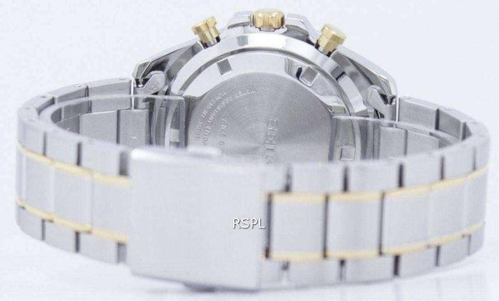 Seiko Chronograph Quartz Tachymeter SSB309 SSB309P1 SSB309P Men's Watch