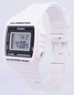 Casio Digital Alarm Chronograph W-215H-7AVDF W-215H-7AV Unisex Watch