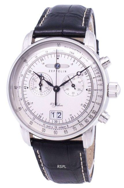 Zeppelin Series 100 Years ED.1 Germany Made 7690-1 76901 Men's Watch