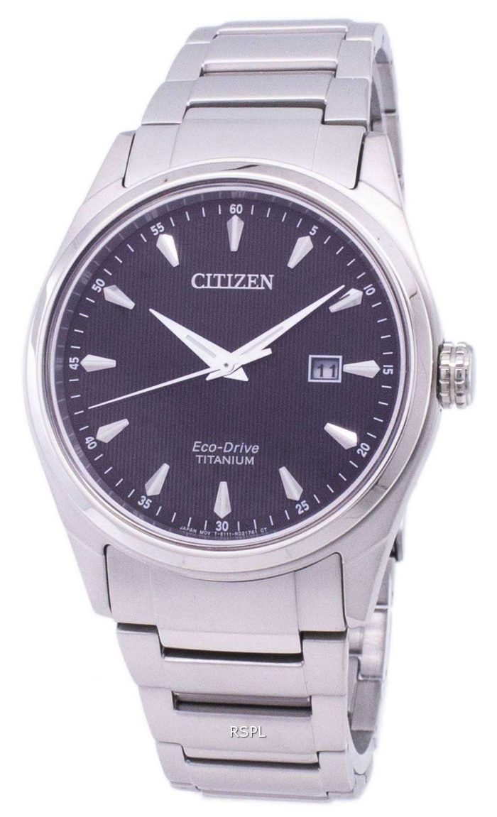 Citizen Eco-Drive Super Titanium BM7360-82E Men's Watch