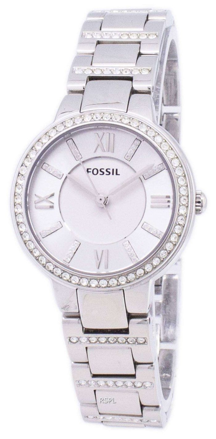 Fossil Virginia Three-Hand Crystal ES3282 Womens Watch