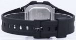 Casio Digital 5 Alarms Dual Time Illuminator F-201WA-9ADF F-201WA-9A Mens Watch