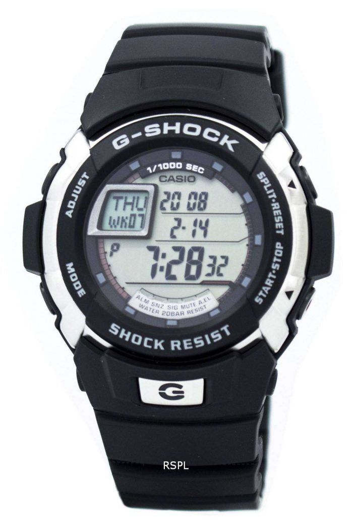 Casio G-Shock World Time G-7700-1DR Mens Watch
