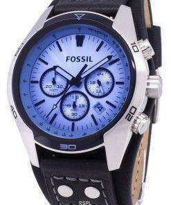 Fossil Coachman Chronograph Black Leather CH2564 Mens Watch