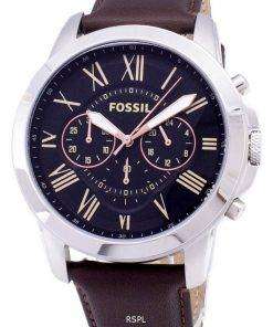 Fossil Grant Chronograph FS4813 Mens Watch