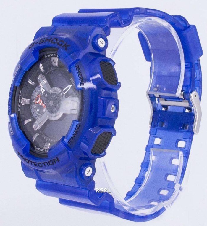 Casio G-Shock Shock Resistant Analog Digital 200M GA-110CR-2A GA110CR-2A Men's Watch